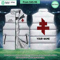 FC Metz CUSTOM Sleeveless Puffer Down Jacket