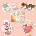 My Cup Overflows Sticker Pack
