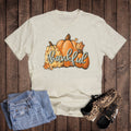 Thankful Pumpkins Orange Graphic Tee