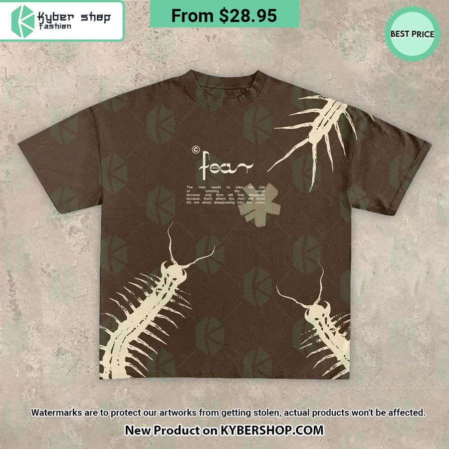 Fear Centipede T Shirt