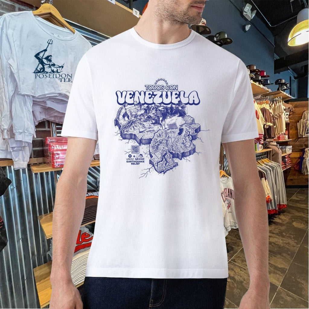 Feels So Good Todos Con Venezuela Earthquake Relief T-shirt