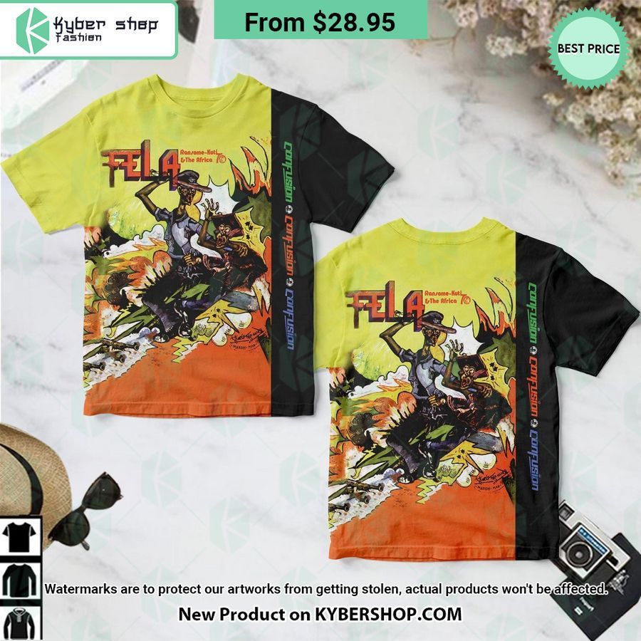 Fela Kuti Confusion Album Shirt