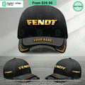 Fendt Custom Name Cap