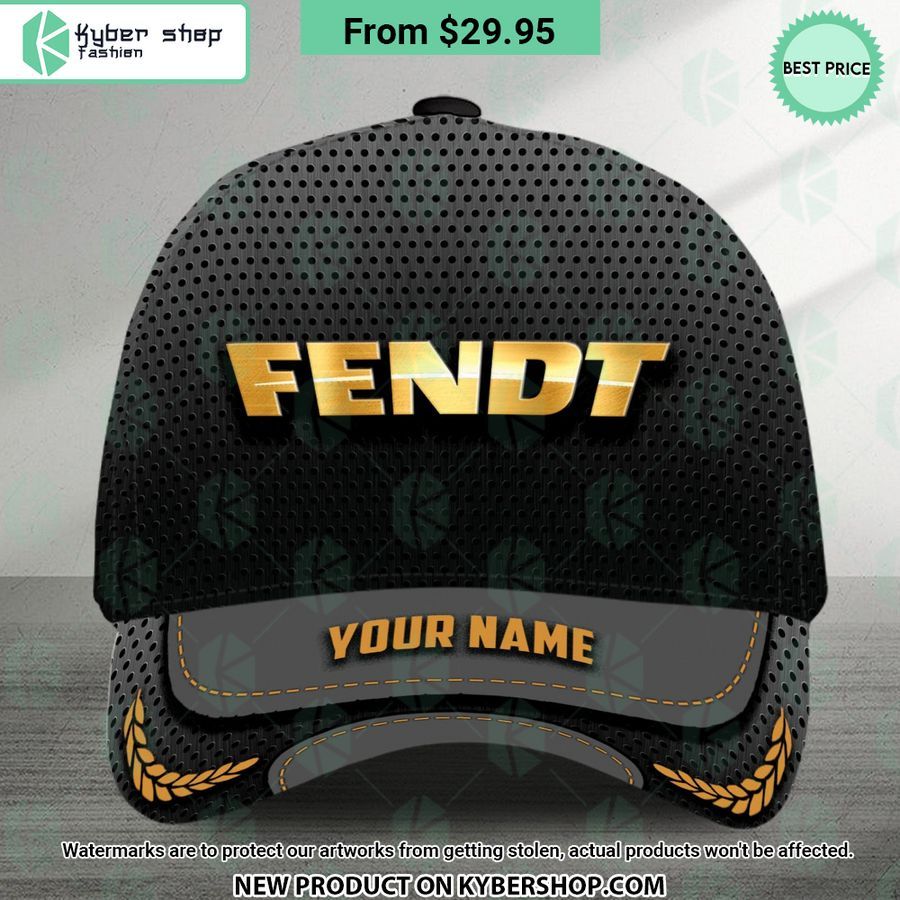 Fendt Custom Name Cap