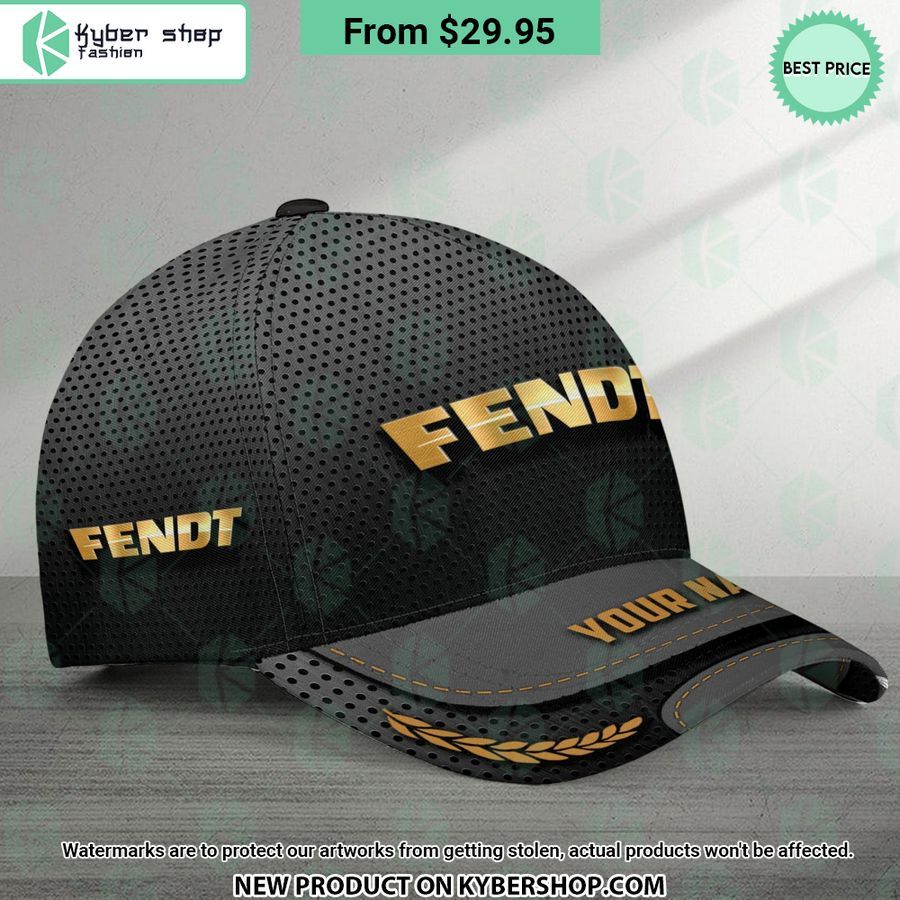 Fendt Custom Name Cap