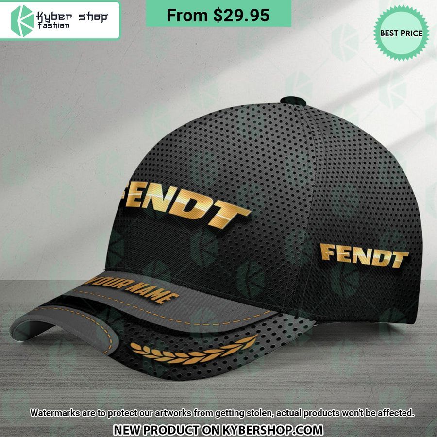 Fendt Custom Name Cap