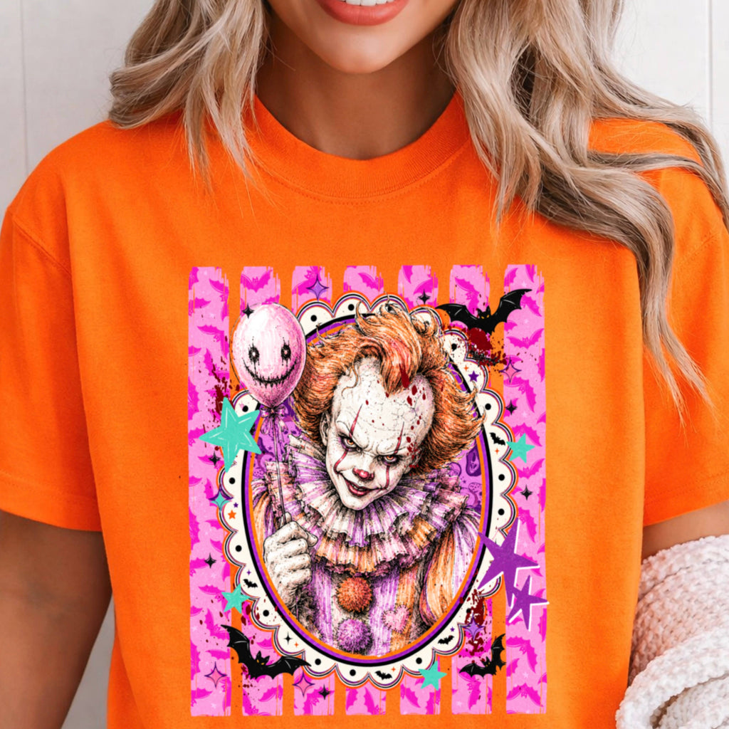 Horror Film Character Halloween Graphic T-Shirt | Gildan