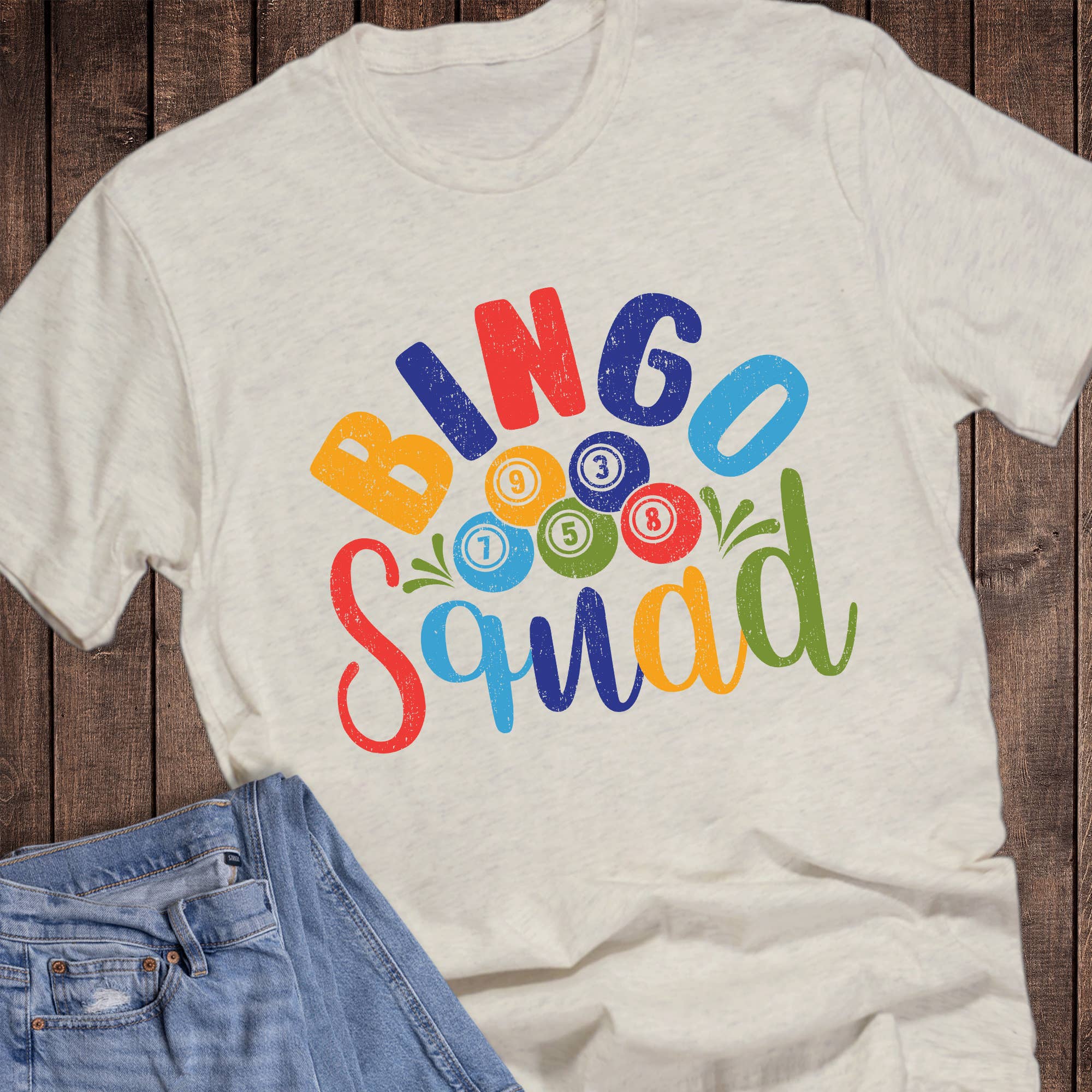 Bingo Squad Graphic Tee
