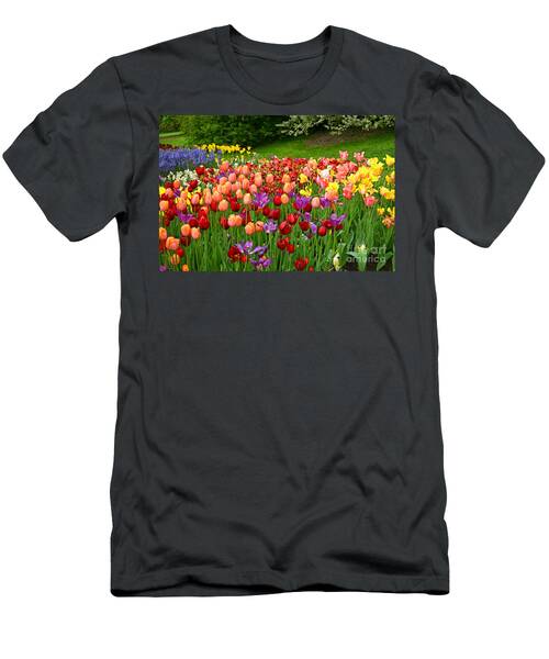Field Of Tulips T-Shirt