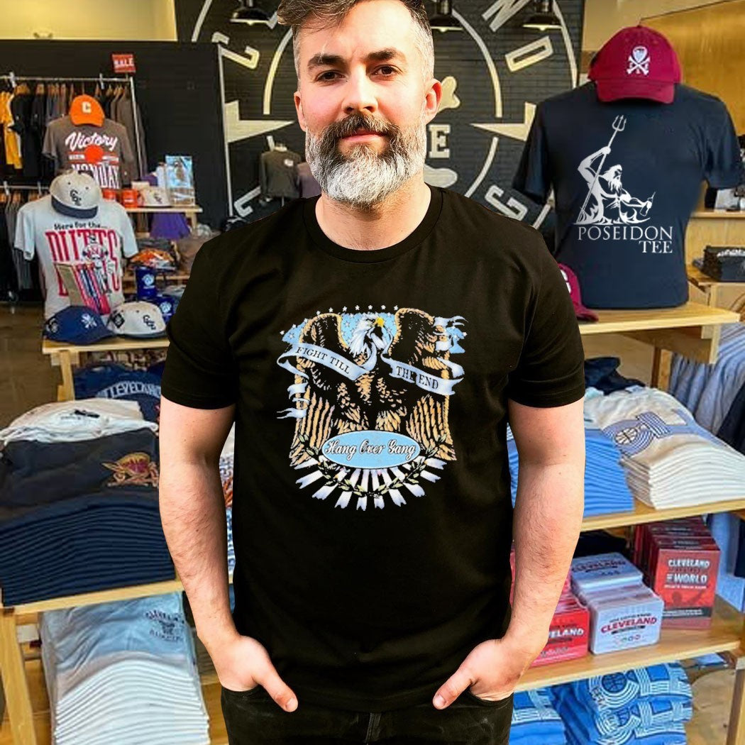 Fight Till The End Hang Over Gang T-shirt