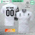 Fiji Rugby Home Jersey Rugby World Cup 2023 CUSTOM Polo Shirt