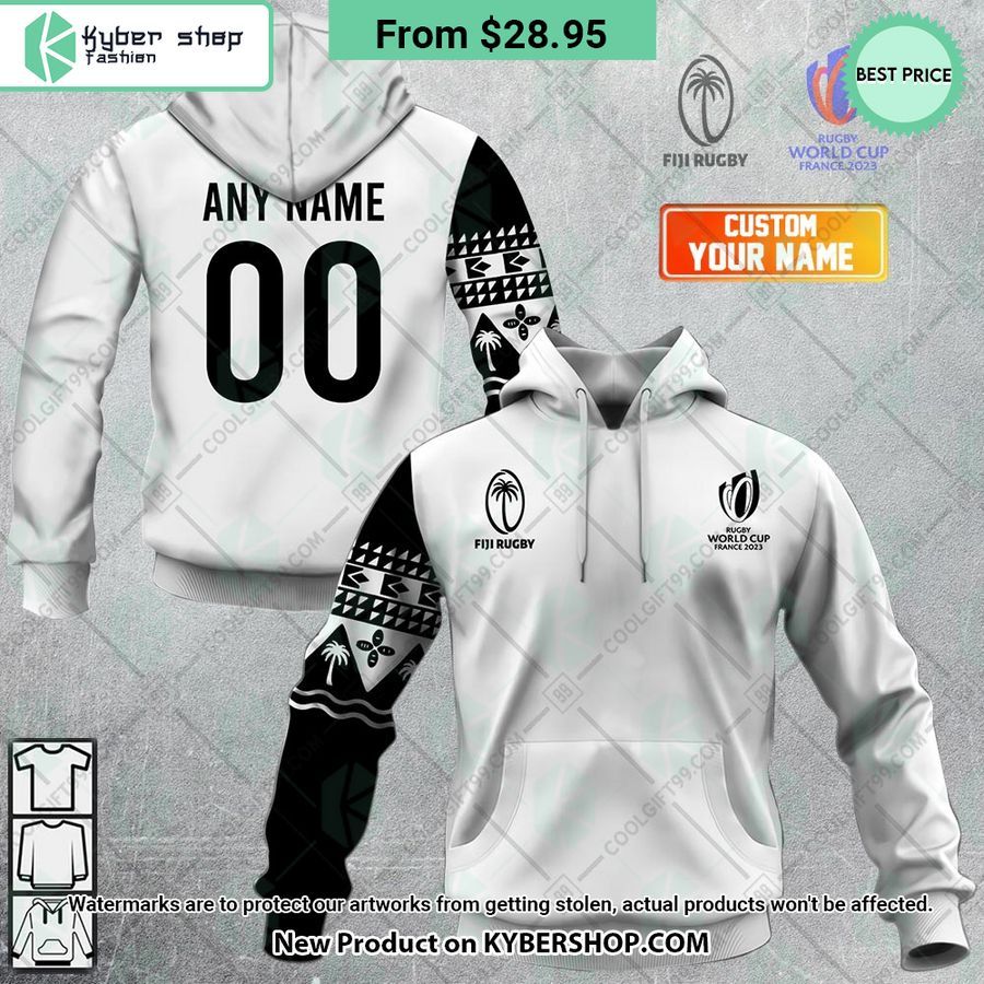 Fiji Rugby Rugby World Cup 2023 CUSTOM Hoodie