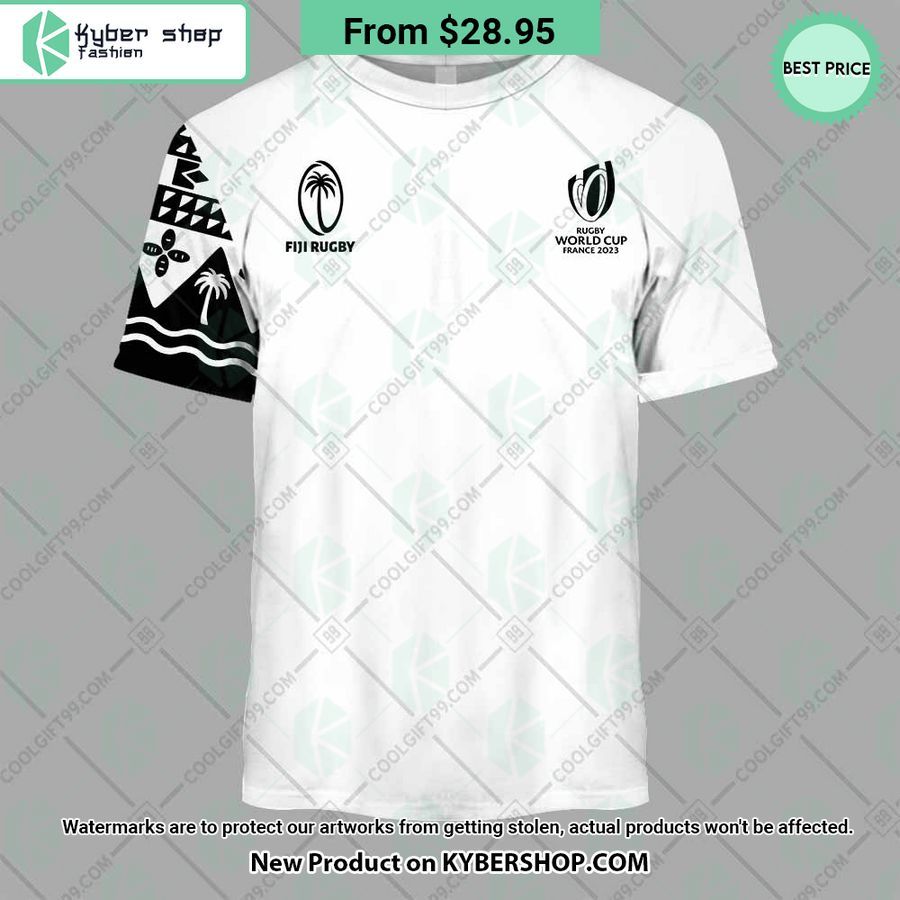 Fiji Rugby Rugby World Cup 2023 CUSTOM Hoodie