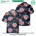 Firefighter Axe Hawaiian Shirt