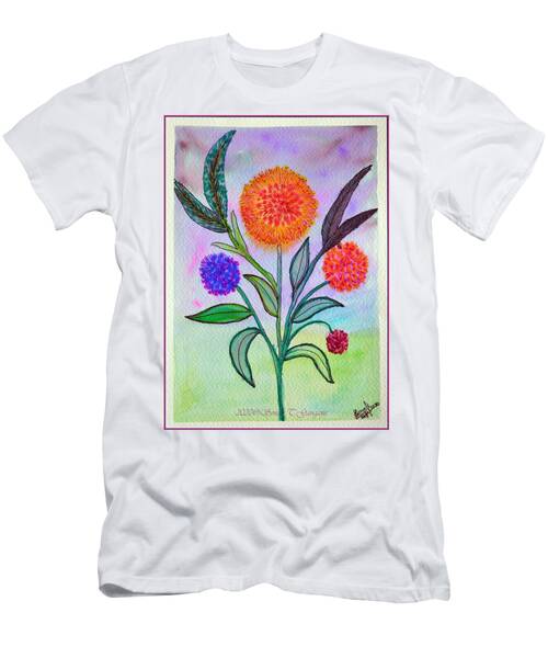 Fireworks In Bloom T-Shirt