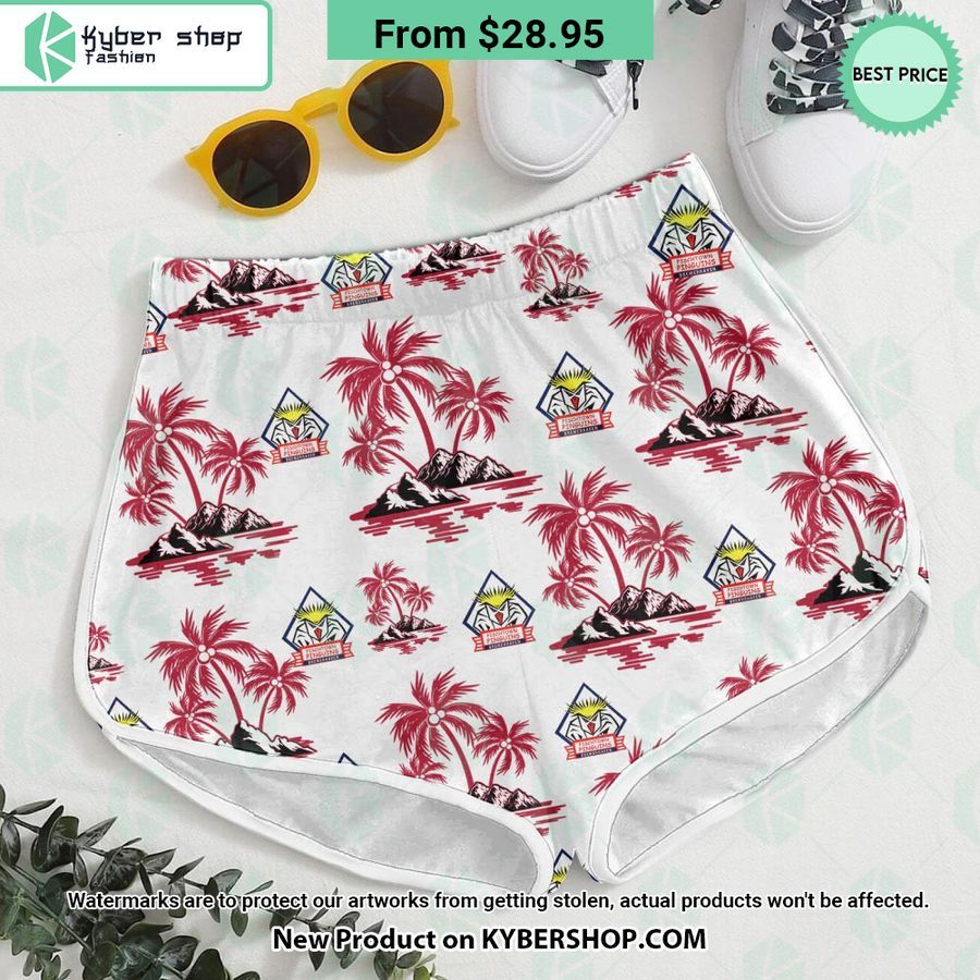 Fischtown Pinguins logo Hawaiian Shirt and Shorts