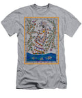 Fisherwoman In Madhubani T-Shirt