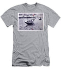 Fishing Grey T-Shirt
