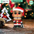 Five Nights at Freddy’s Characters Christmas Ornament