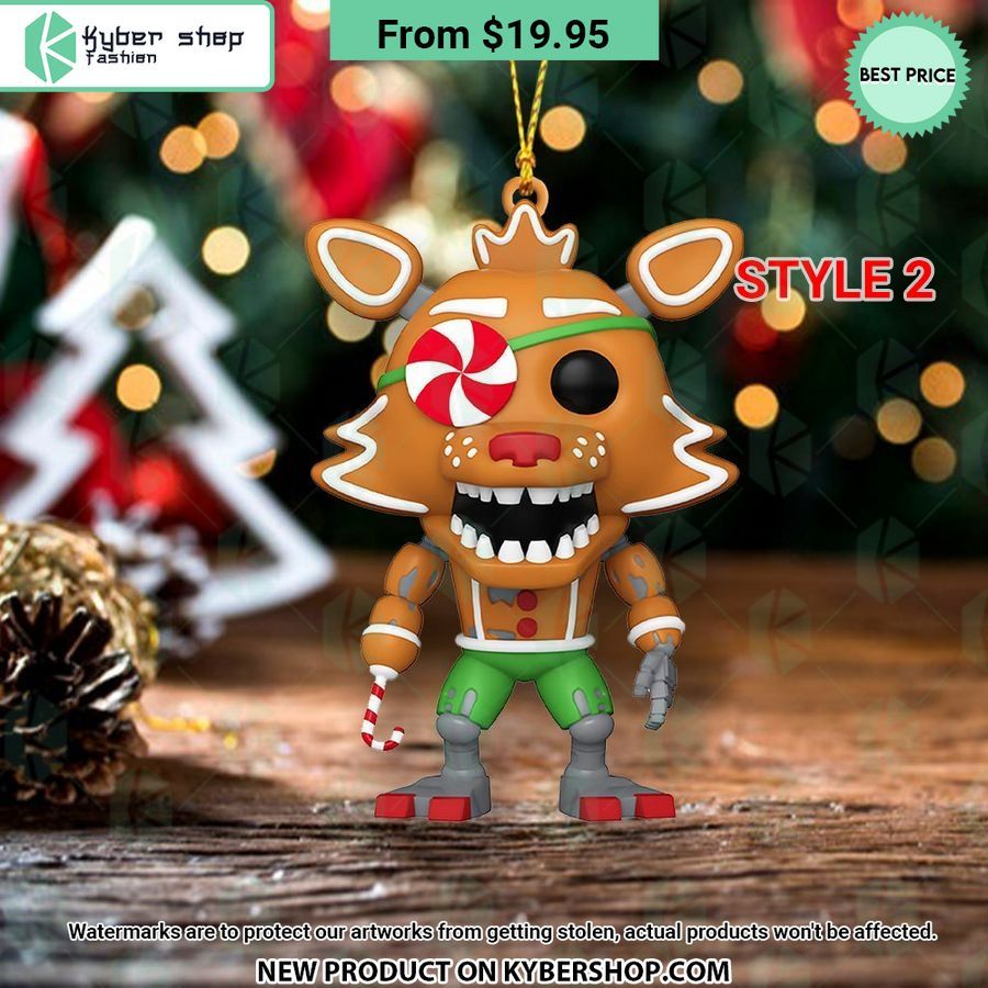 Five Nights at Freddy’s Characters Christmas Ornament