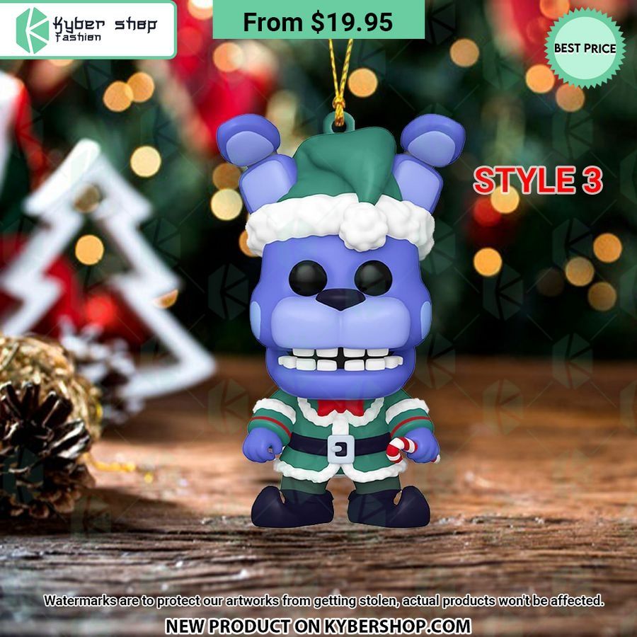 Five Nights at Freddy’s Characters Christmas Ornament