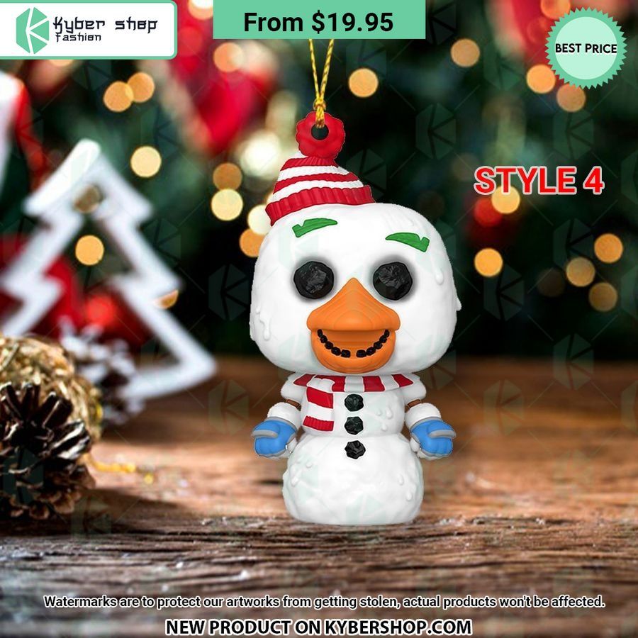 Five Nights at Freddy’s Characters Christmas Ornament