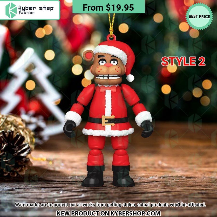 Five Nights at Freddy’s Christmas Ornament