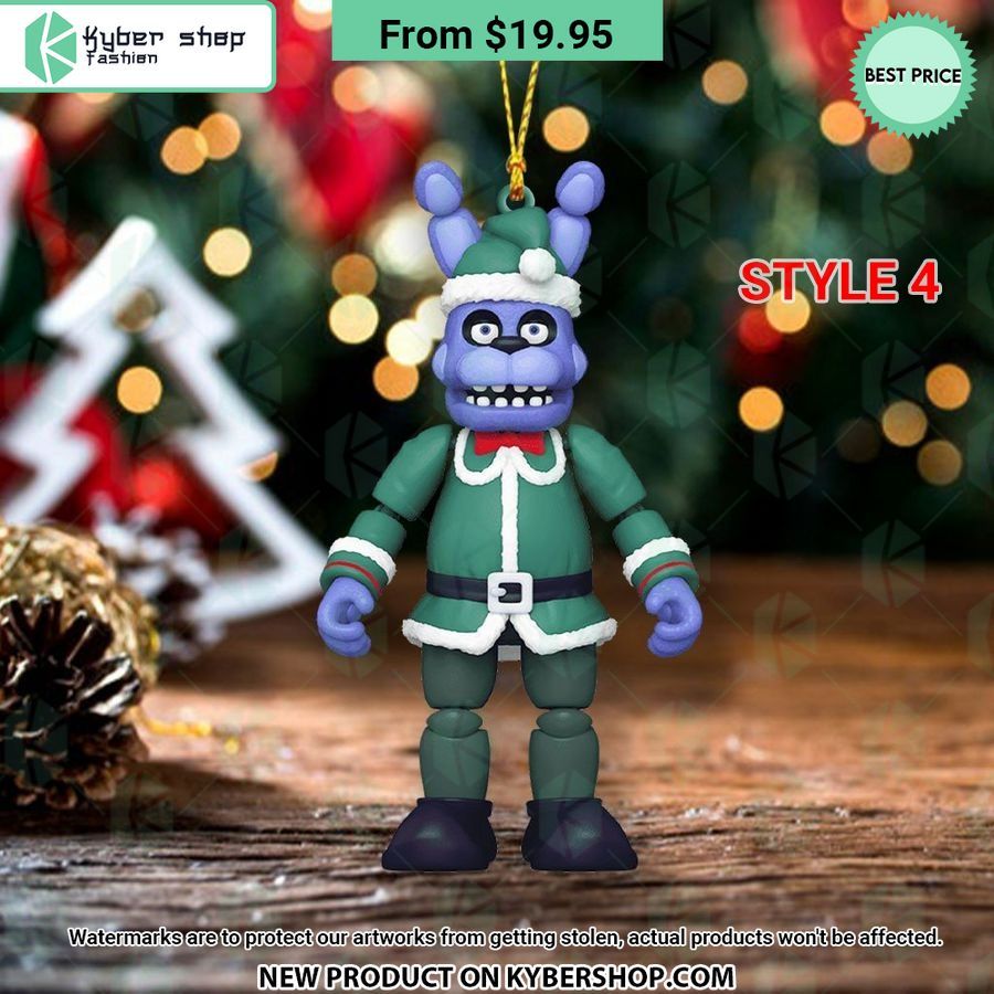 Five Nights at Freddy’s Christmas Ornament