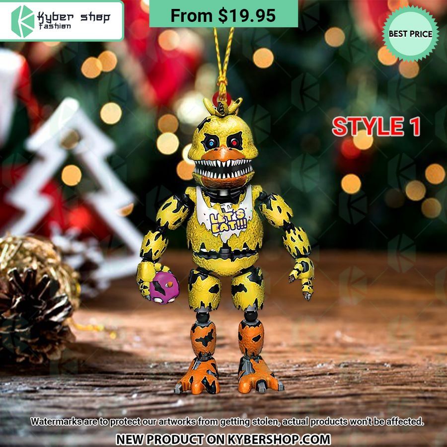 Five Nights at Freddy’s Ornament