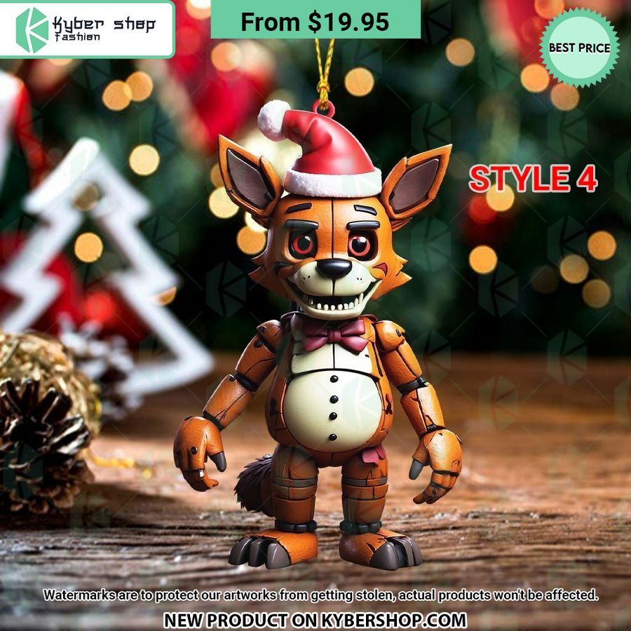 Five Nights at Freddy’s Ornament