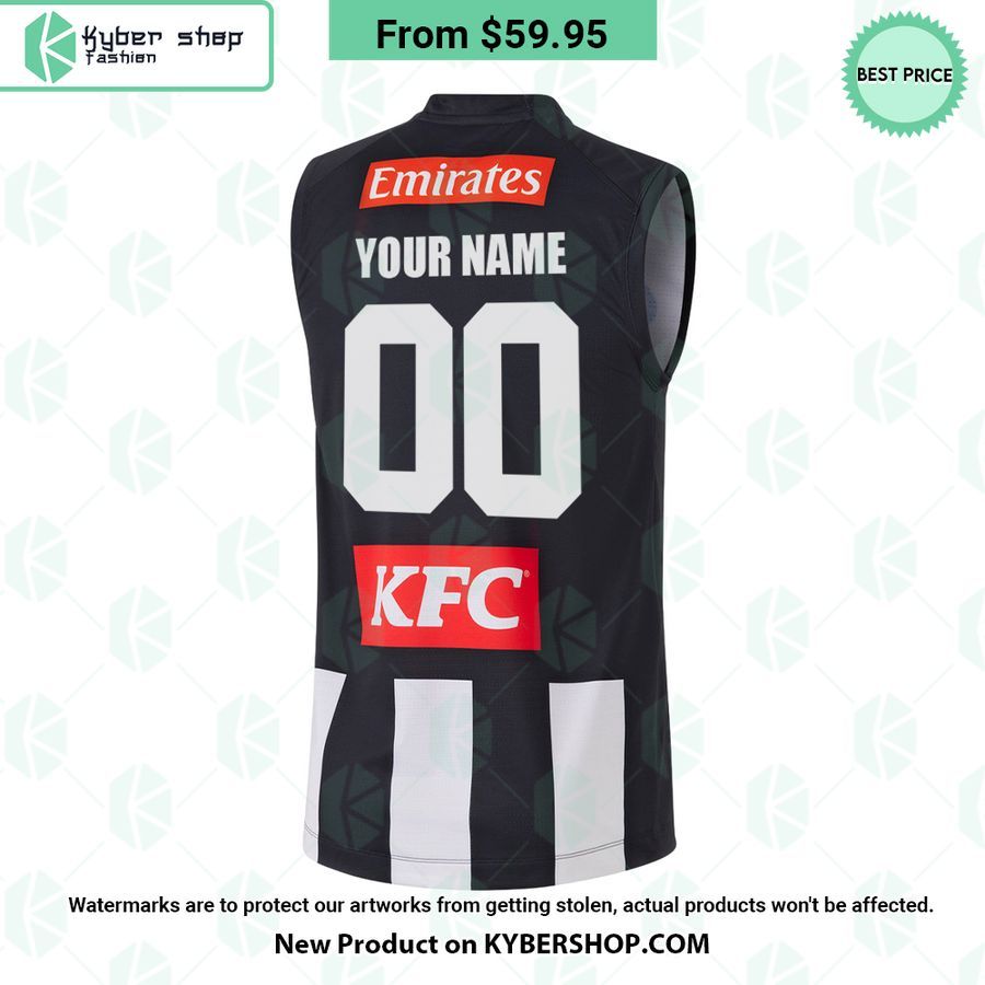 FC Collingwood Magpies Signature CUSTOM Basketball Jersey