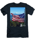 Flag Mountain Landscape T-Shirt