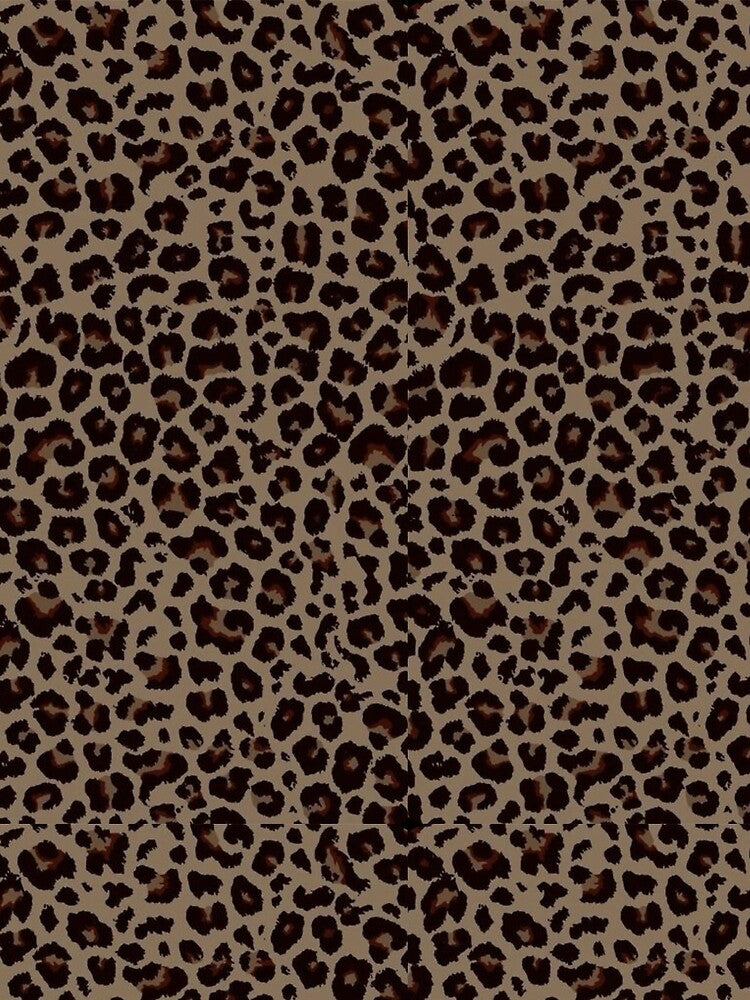 leopard print y2k by BrontesWhimsyStore