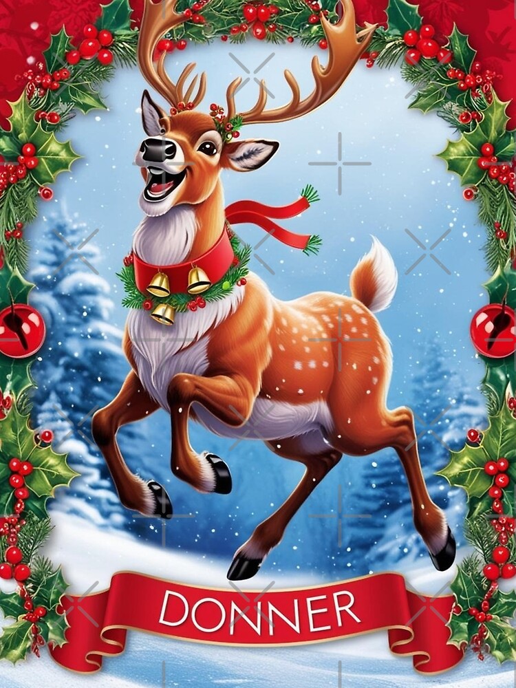 Christmas Donner's Holiday cheer by ShopTwentyFour