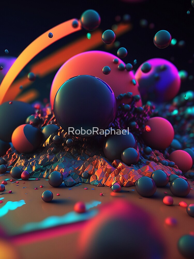 Exploring the Depths of the Quantum World by RoboRaphael