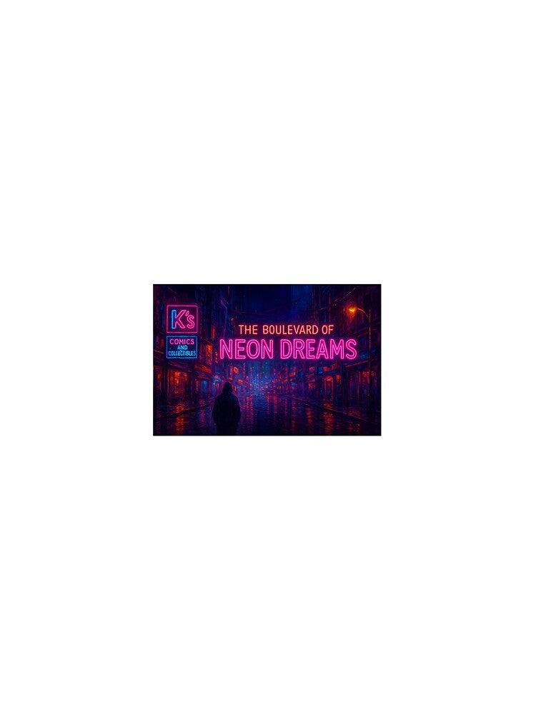 Boulevard of Neon Dreams by K's Comics and Collectibles