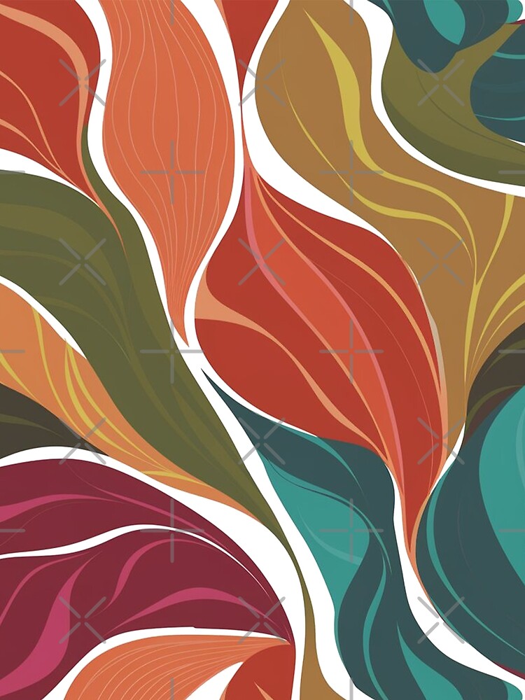 Nature's Canvas: A Boho-Inspired Color Palette by NEWDESINGS12
