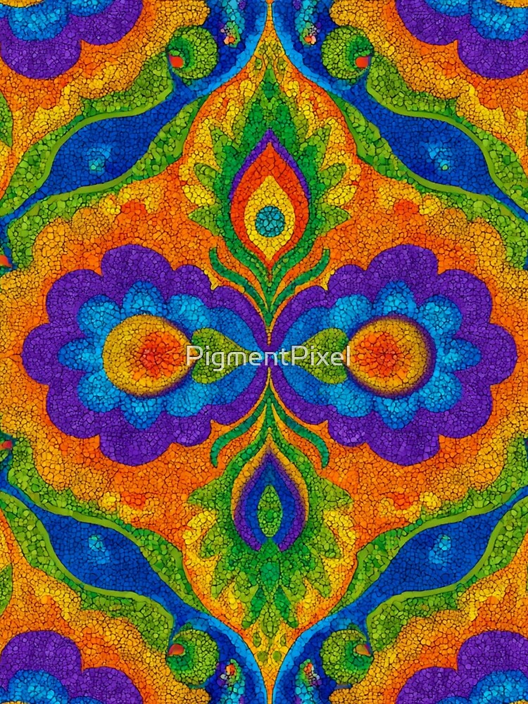 Paisley motif by PigmentPixel