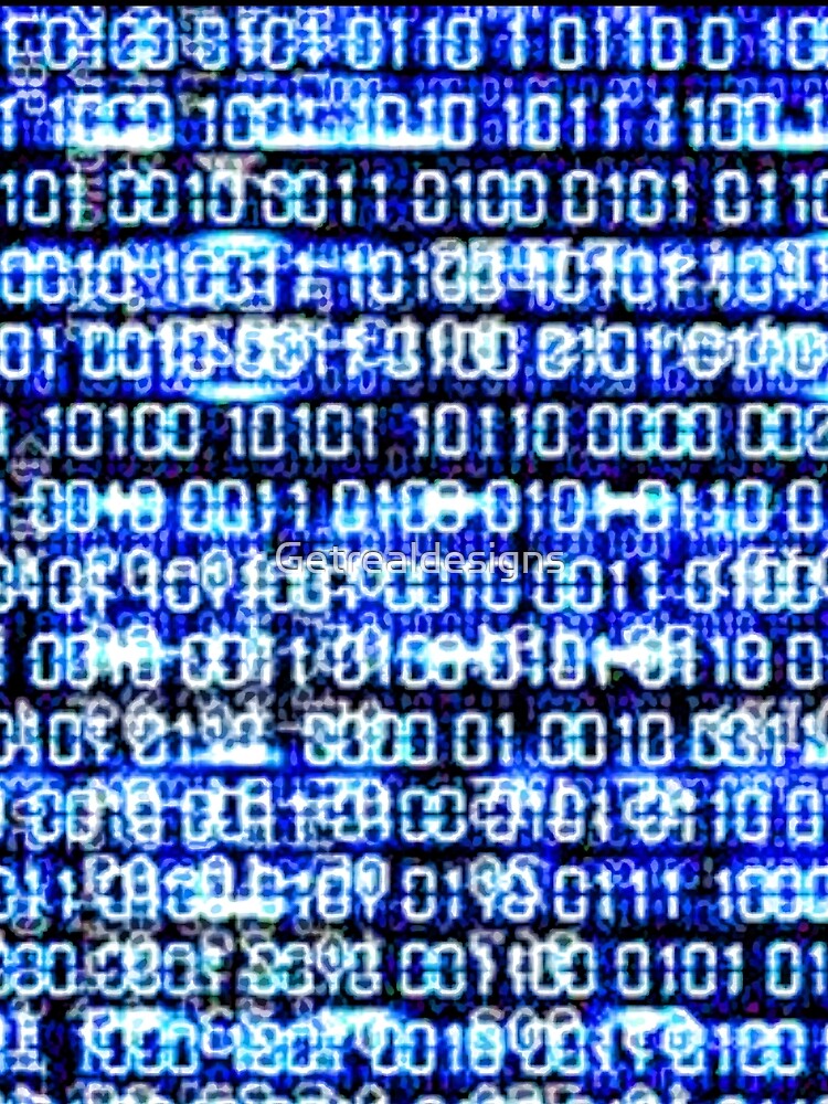 Digital Ghost: Binary Matrix Distortion by Getrealdesigns