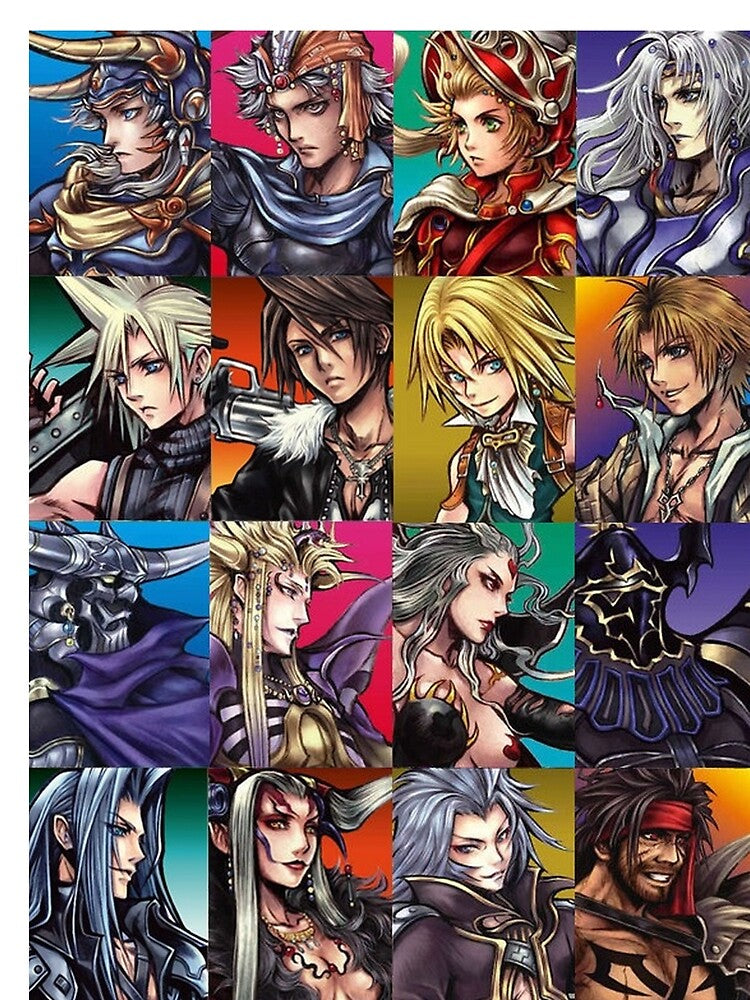Final Fantasy by drukyx