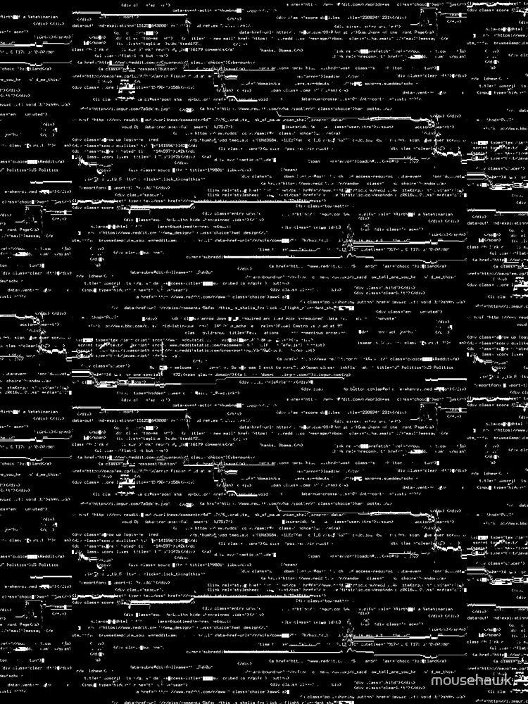 Glitch Code by mousehawk