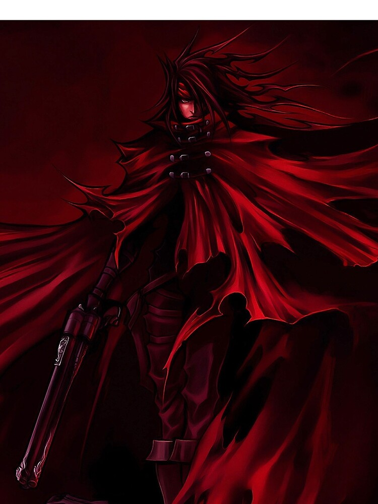 Vincent Valentine by drukyx
