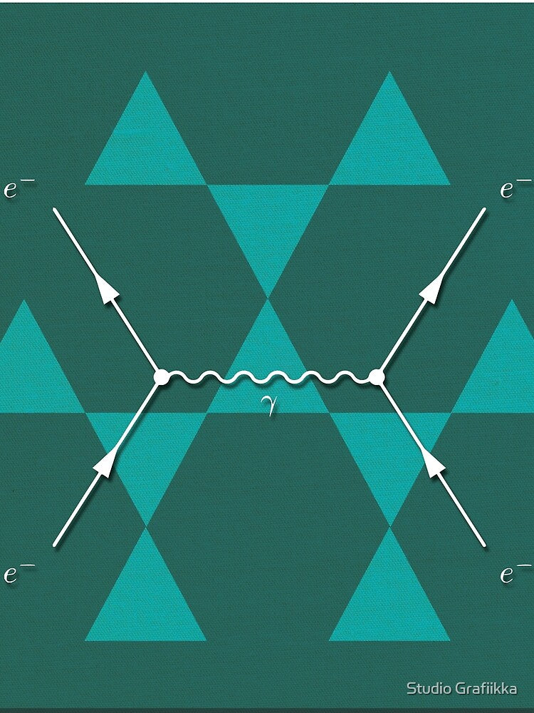 Science Posters - Richard Feynman - Theoretical Physicist by Studio Grafiikka