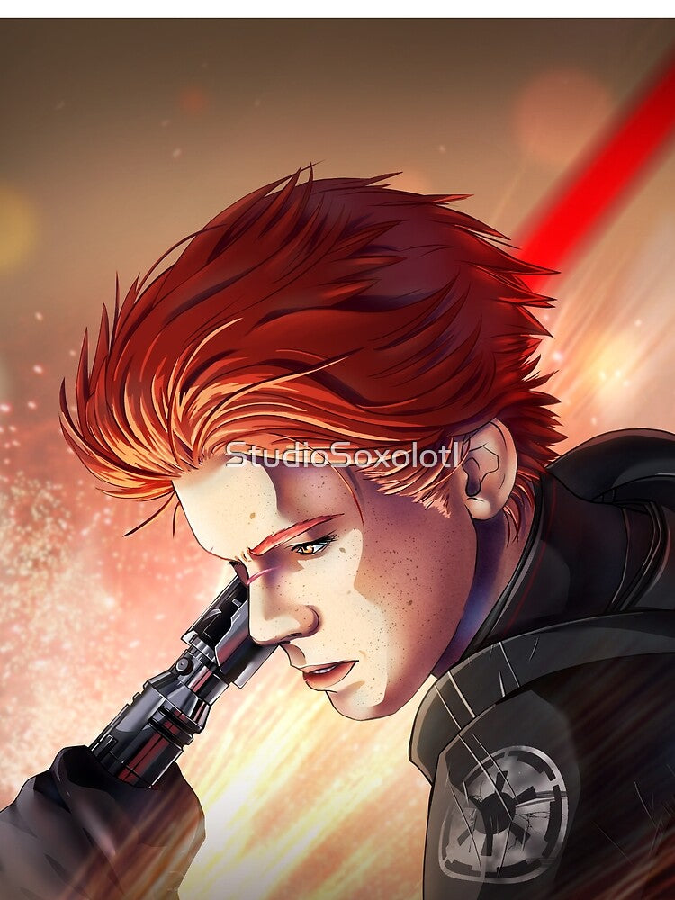 Dark Swordfighter by StudioSoxolotl