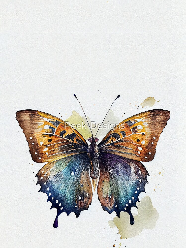 Boho Butterfly by Peek-Designs