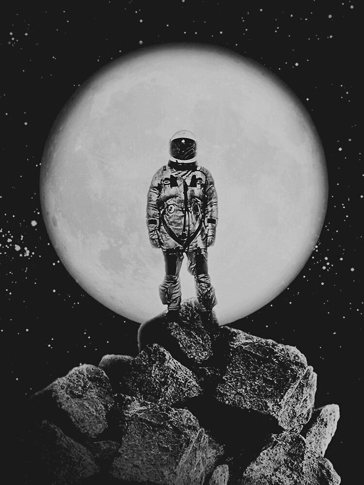With The Moon by seamless