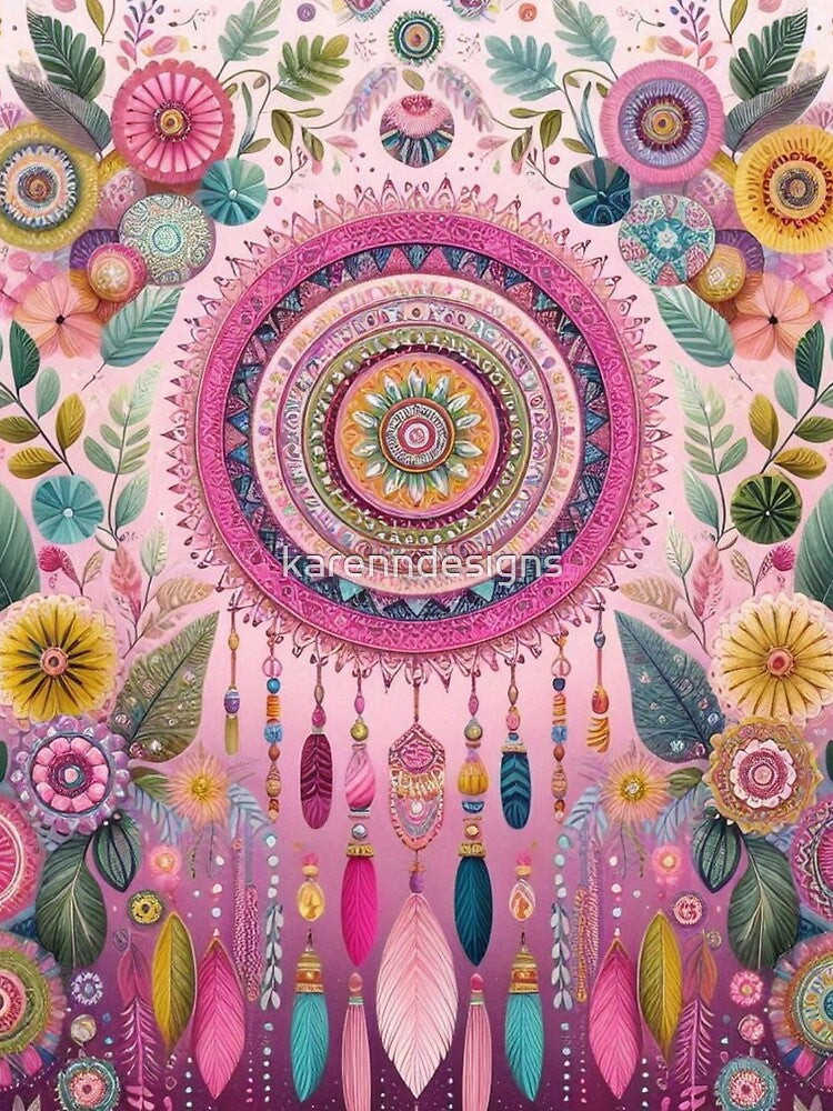 Boho style collection by karenndesigns