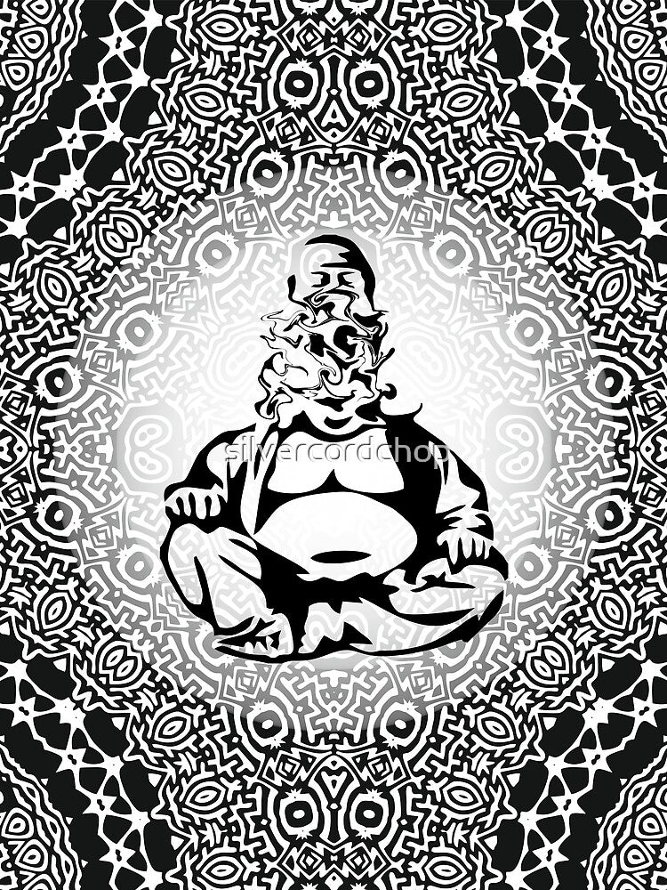 glichy laughing buddha by silvercordchop