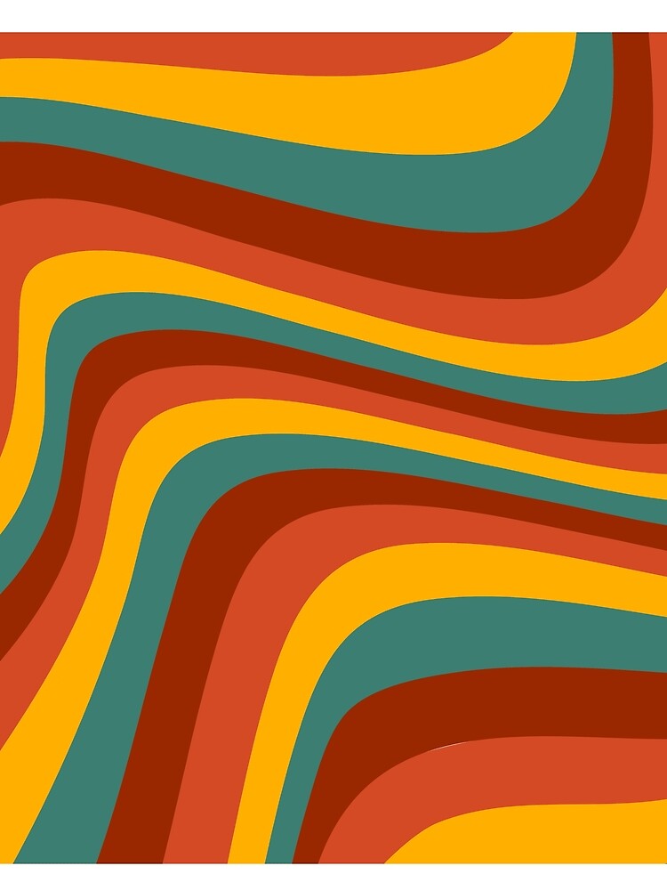 Retro coloured stripes by RetroNibylander