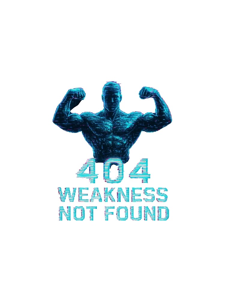 404 Weakness Not Found by Strong-GYM